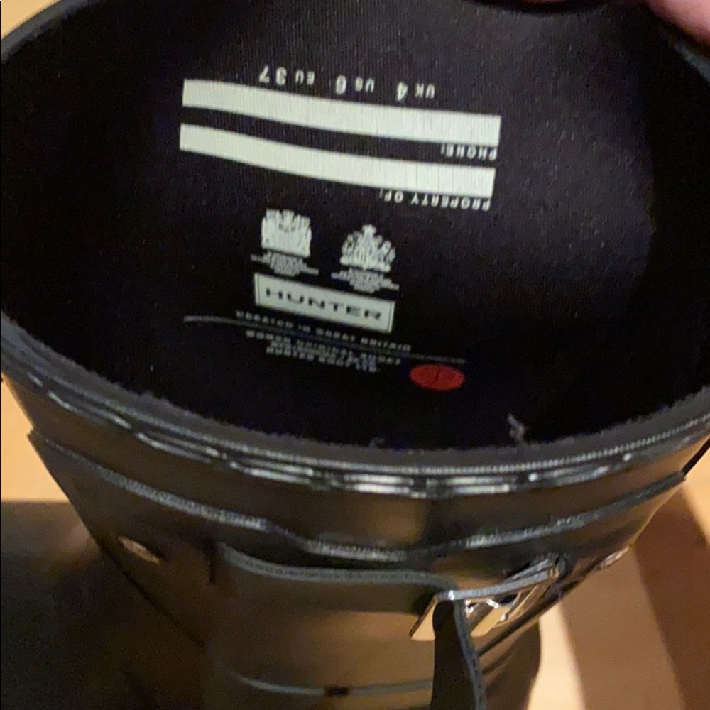 Hunter Rain Boots - Picture 3 of 6